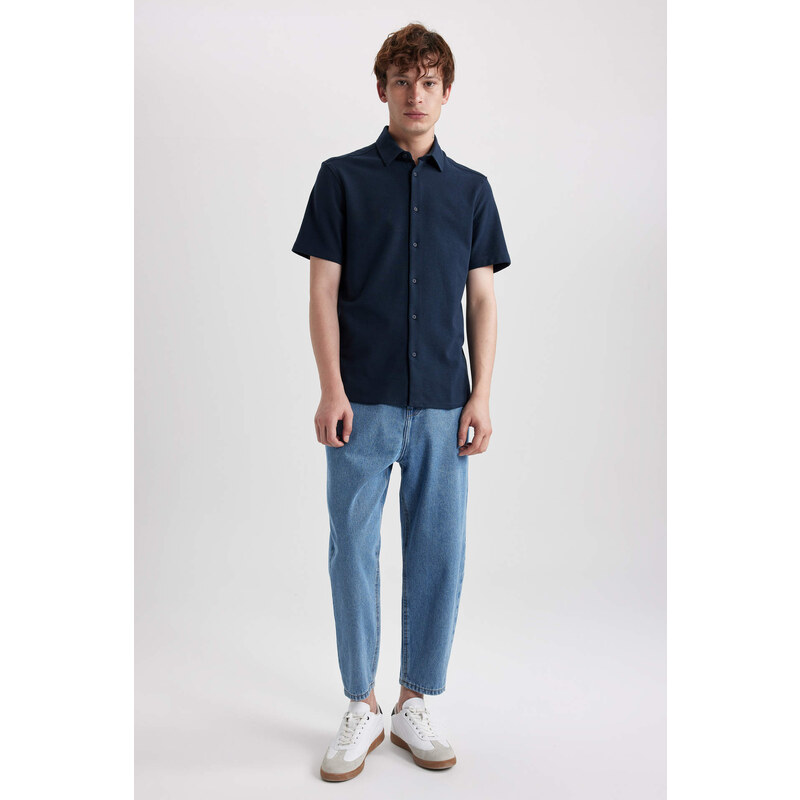 DEFACTO Regular Fit Short Sleeve Shirt