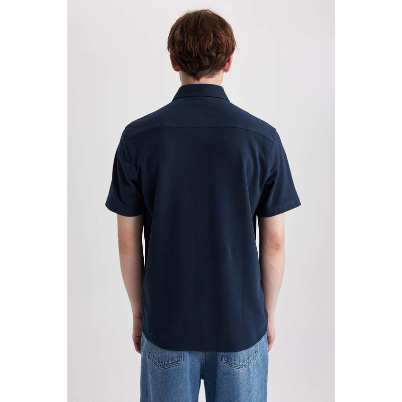 DEFACTO Regular Fit Short Sleeve Shirt