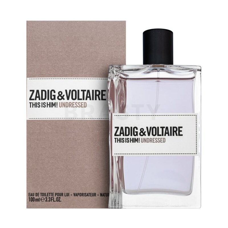 Zadig & Voltaire This Is Him! Undressed toaletní voda pro muže 100 ml