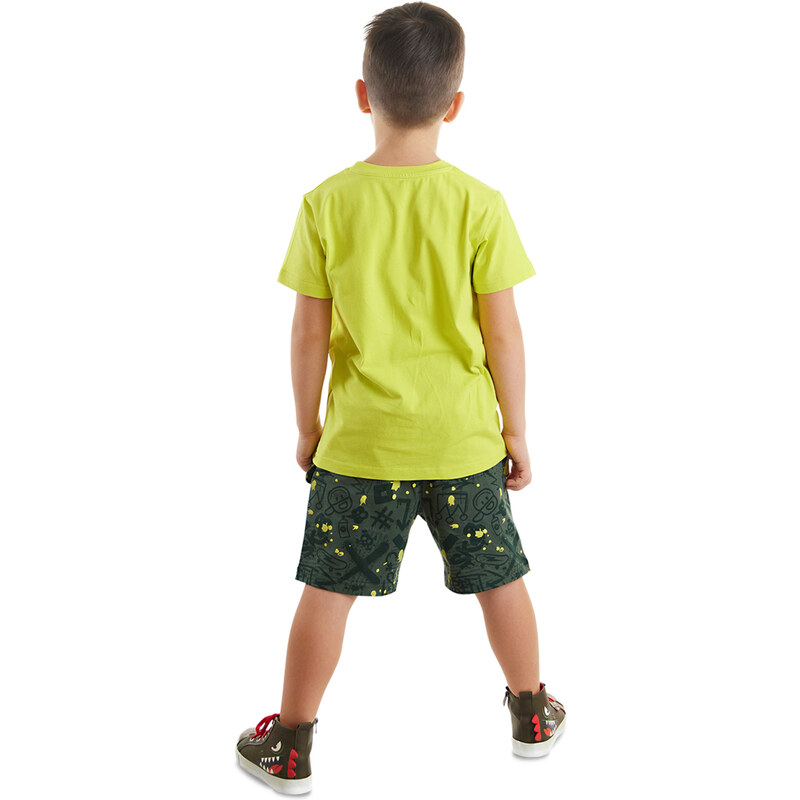 Denokids Skateboard Hypo Boys T-shirt Shorts Set