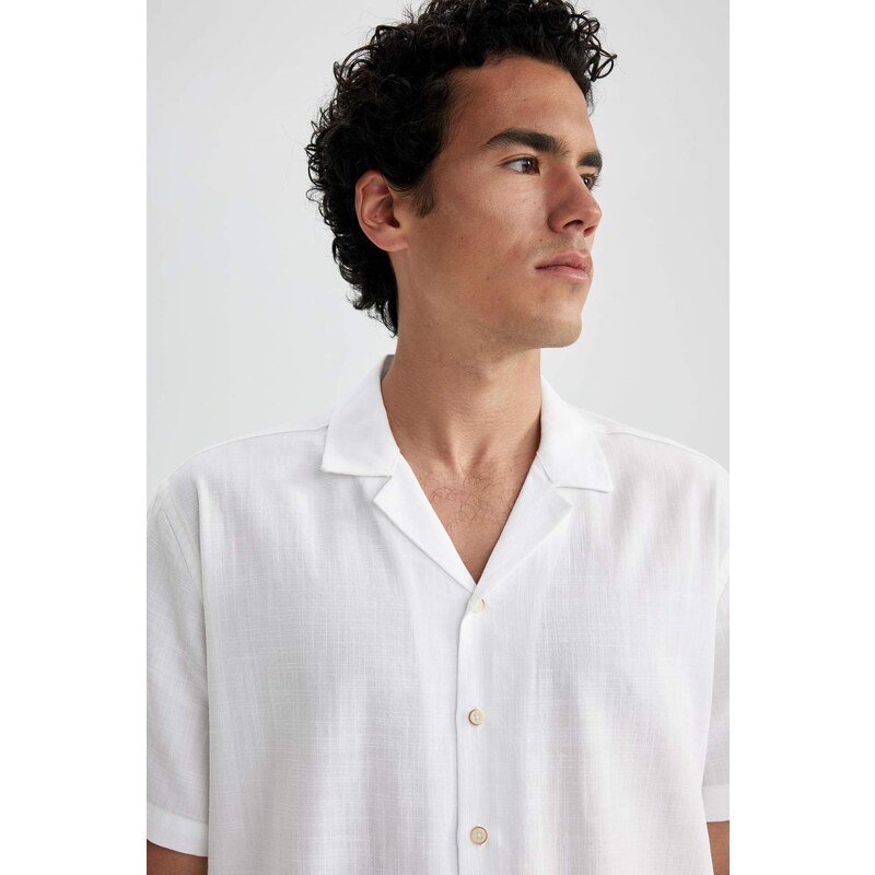 DEFACTO Relax Fit Short Sleeve Shirt