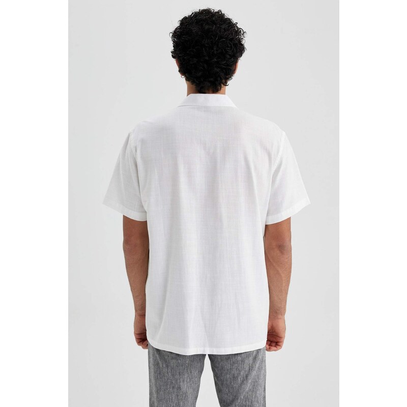 DEFACTO Relax Fit Short Sleeve Shirt