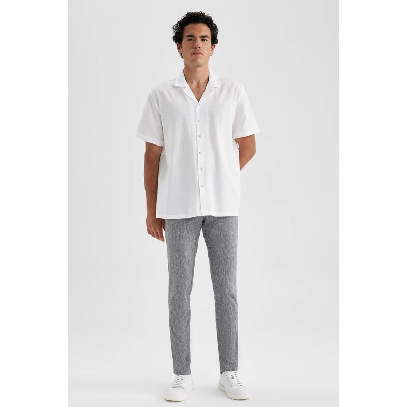 DEFACTO Relax Fit Short Sleeve Shirt