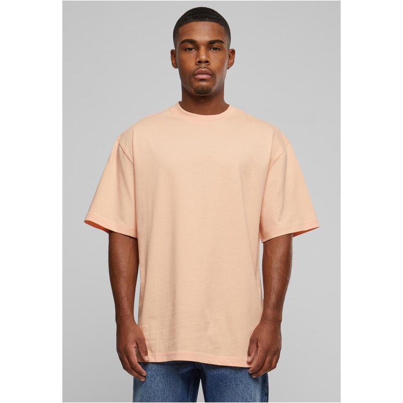 Urban Classics Pánské tričko Tall Tee - meruňkové