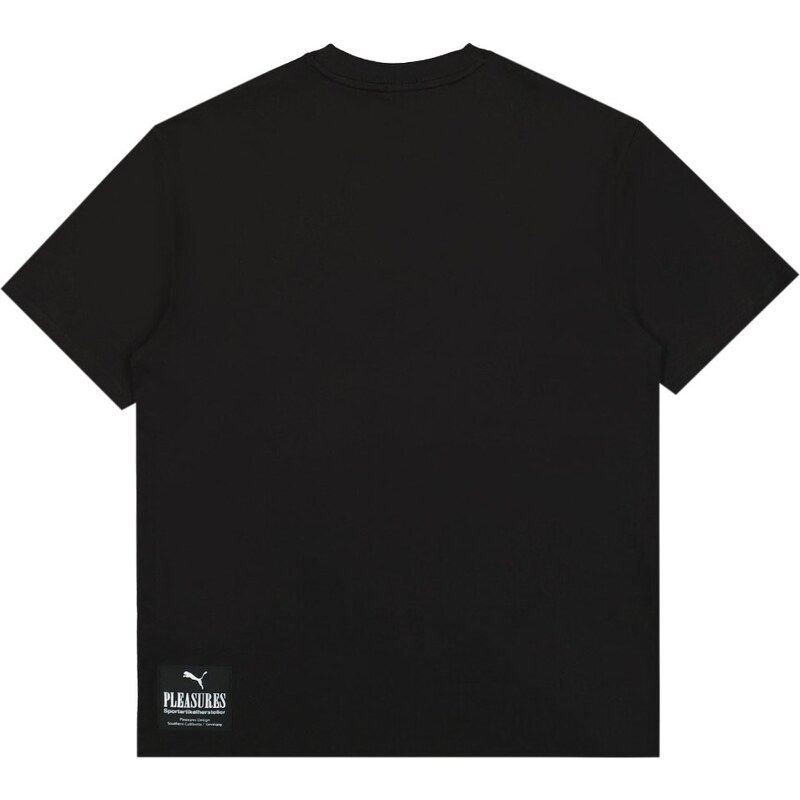 Triko Puma X PLEASURES Graphic T-Shirt Schwarz 620877-01