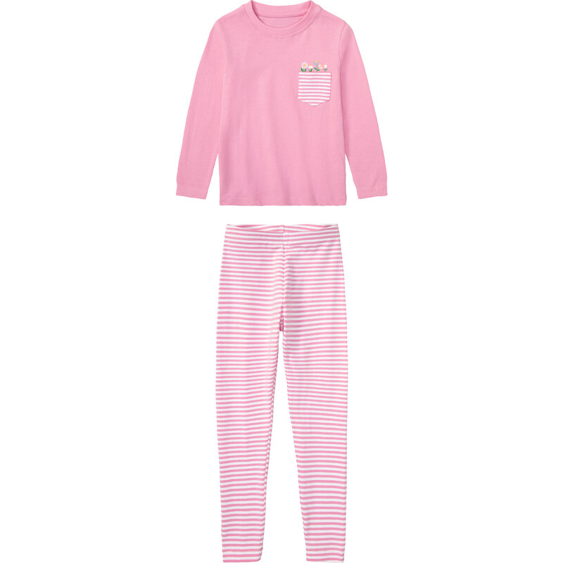 lupilu Dívčí pyžamo s BIO bavlnou