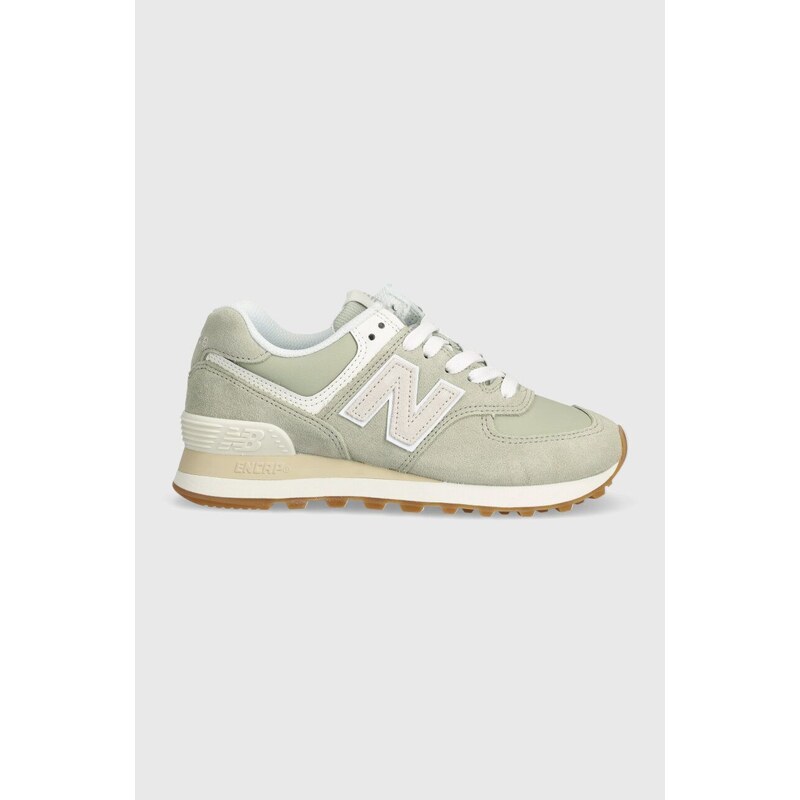 Sneakers boty New Balance 574 šedá barva, WL574QD2