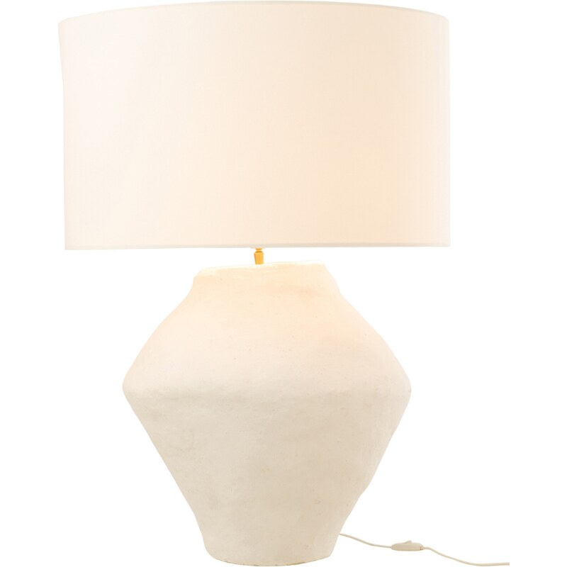 Bílá stolní lampa J-line Boches