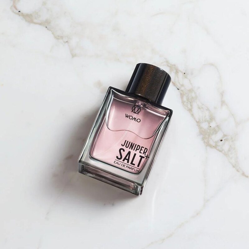 Womo Juniper + Salt Eau de Parfum parfémová voda 100 ml