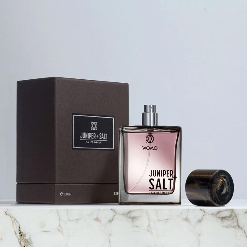 Womo Juniper + Salt Eau de Parfum parfémová voda 100 ml