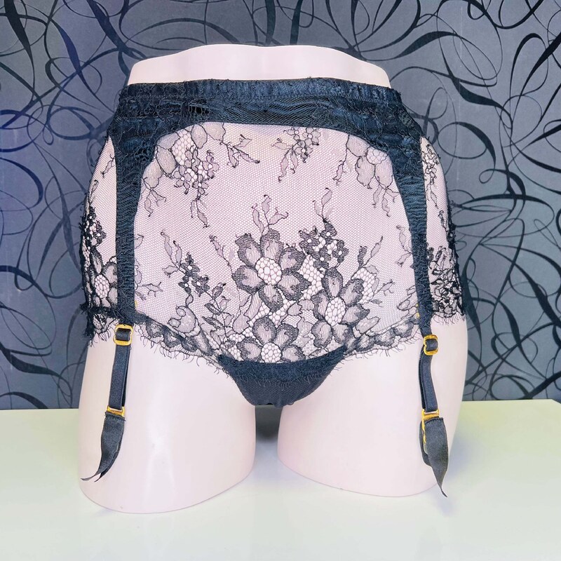 Agent Provocateur Ismerelda Big Brief Black