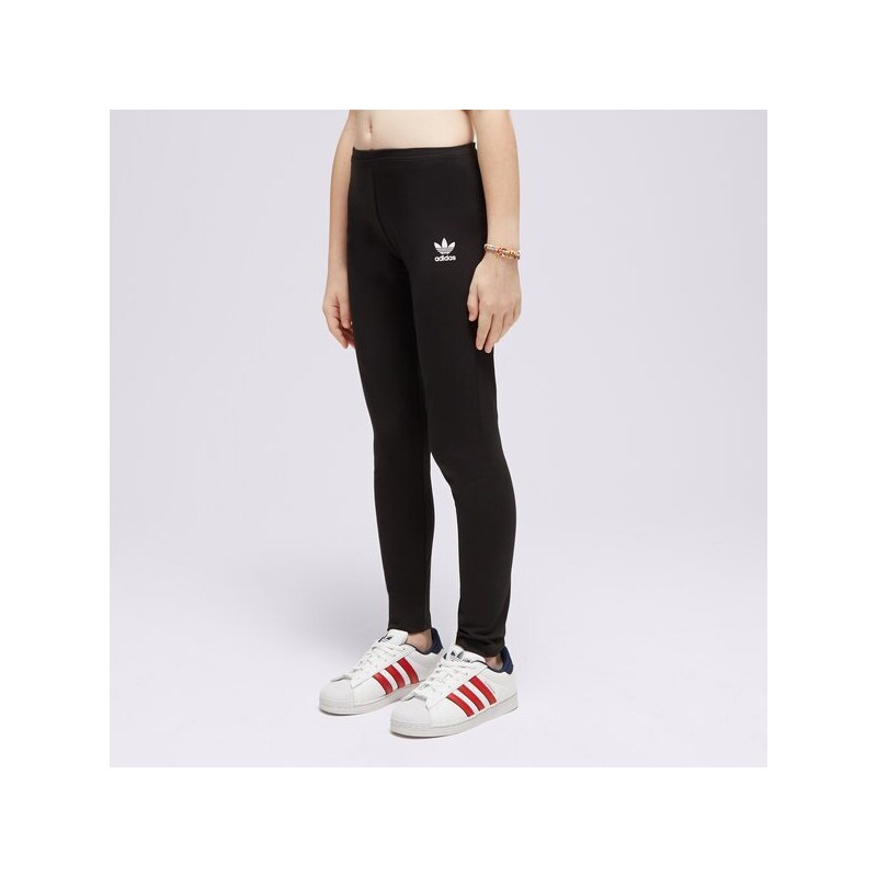 Adidas Leggings Girl Dítě Oblečení Kalhoty HL9419