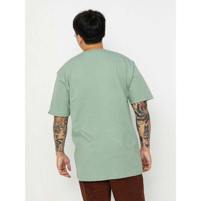 Vans Left Chest Logo (iceberg green)zelená