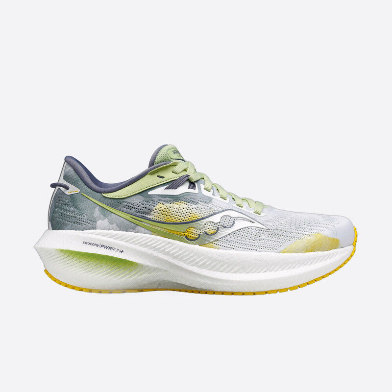 Dámská Obuv Saucony S10881-138 Triumph 21 White/Fern