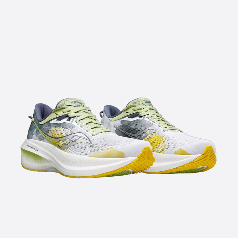 Dámská Obuv Saucony S10881-138 Triumph 21 White/Fern