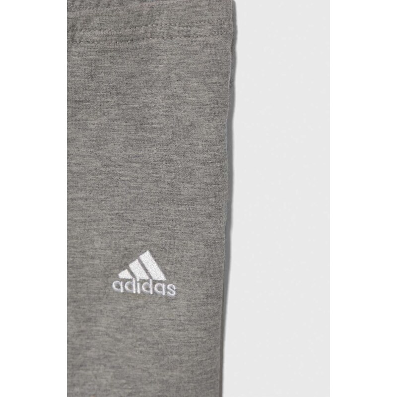 Kojenecká sada adidas růžová barva