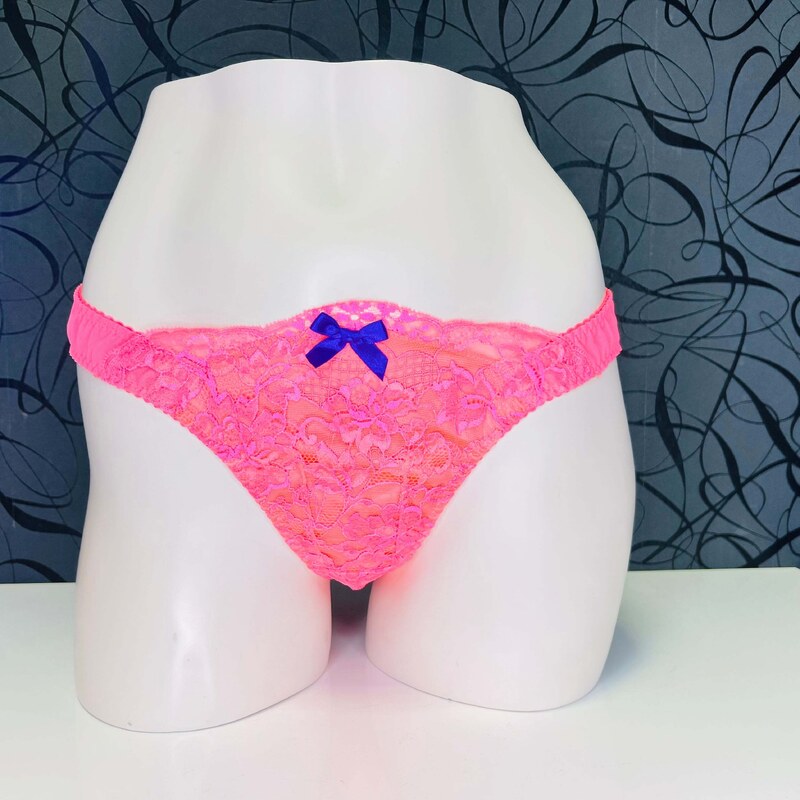 Agent Provocateur Tanga Pammie Thong Pink