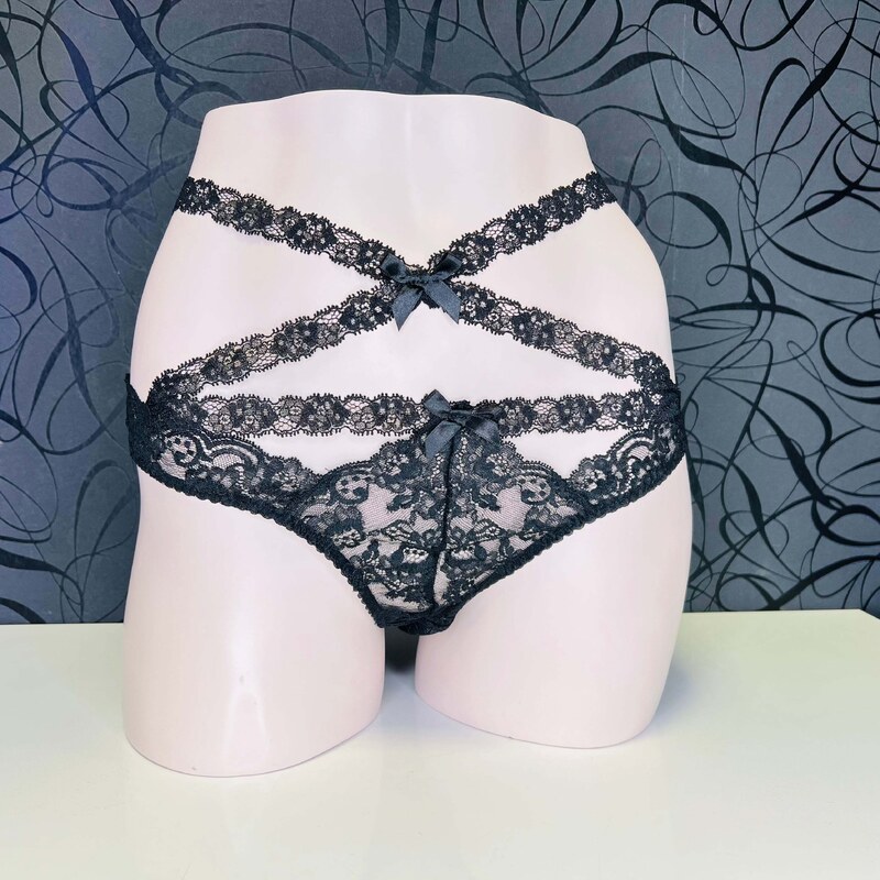 Agent Provocateur Kalhotky Chiki Brief Black