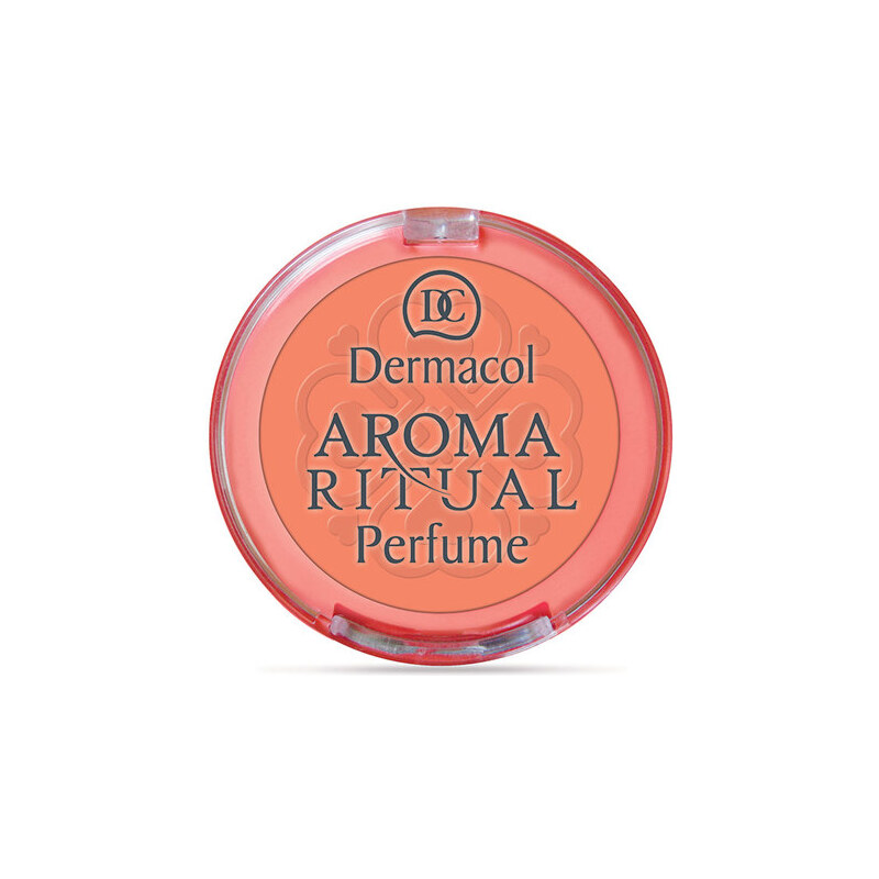 Dermacol Aroma Ritual Solid Perfume Mandarin Sorbet 2g Tělový balzám W Mandarinkový sorbet