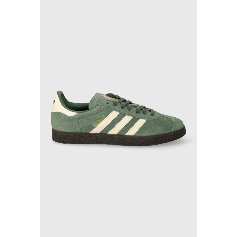 Sneakers boty adidas Originals Gazelle zelená barva, ID3726