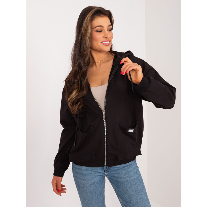 RELEVANCE Sweatshirt-RV-BL-9136.06-black