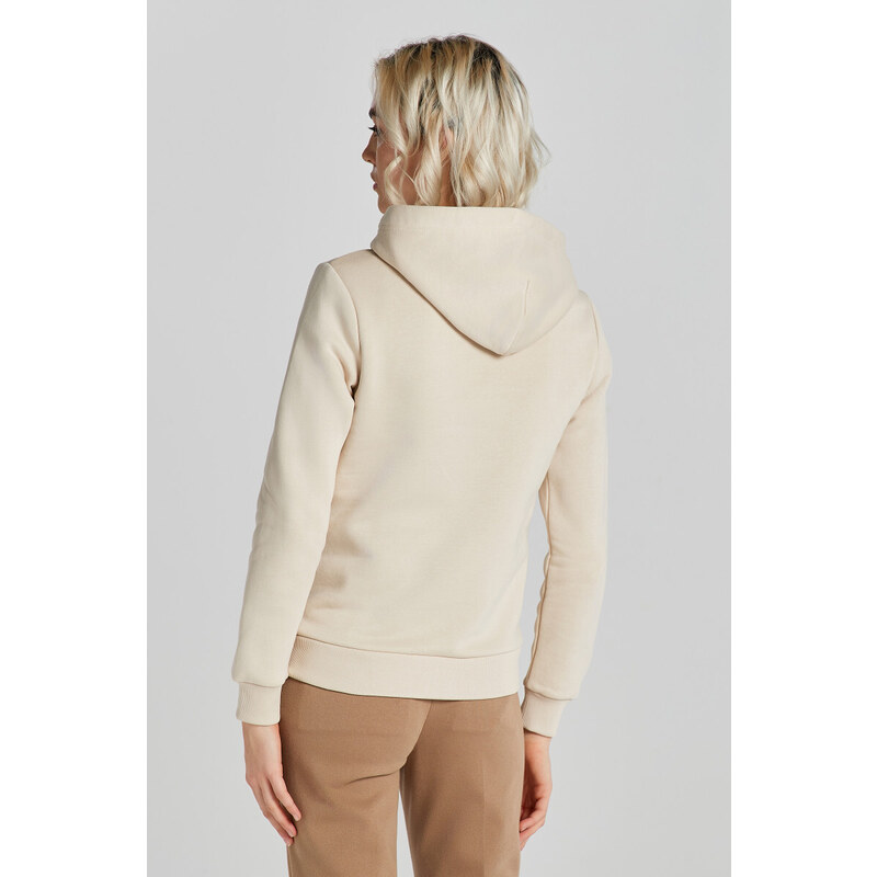 MIKINA GANT REG TONAL SHIELD HOODIE hnědá XS