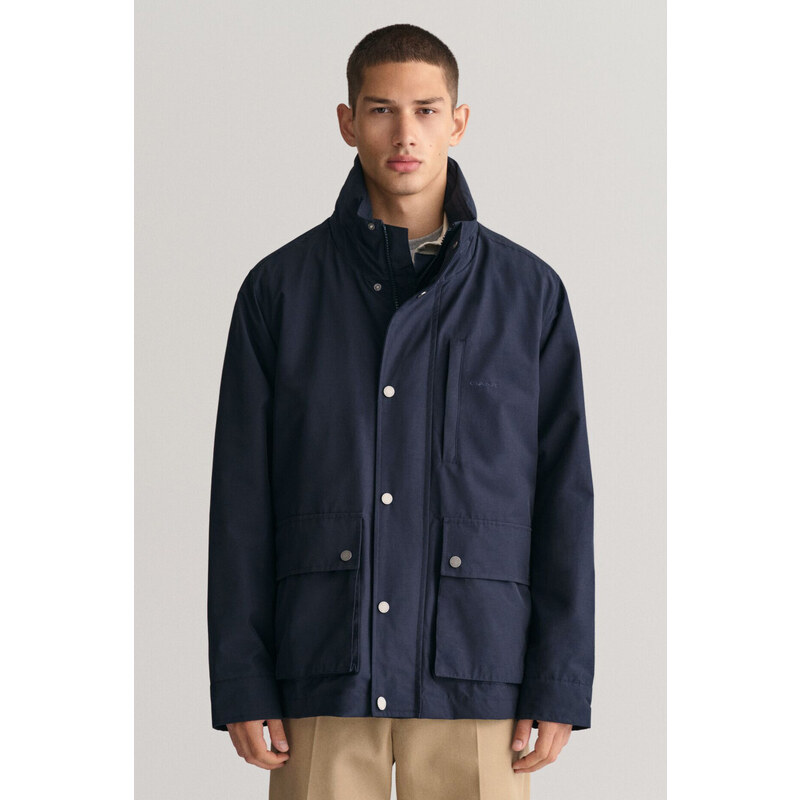 BUNDA GANT LIGHTWEIGHT MIST JACKET NAVY
