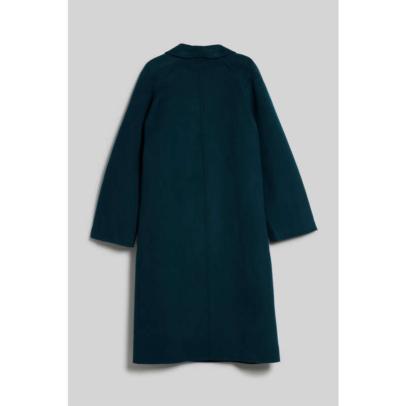 KABÁT KARL LAGERFELD WOOL BLEND DOUBLE FACE COAT