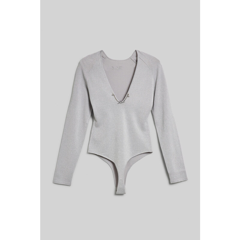 SVETR KARL LAGERFELD EVENING KNIT BODY