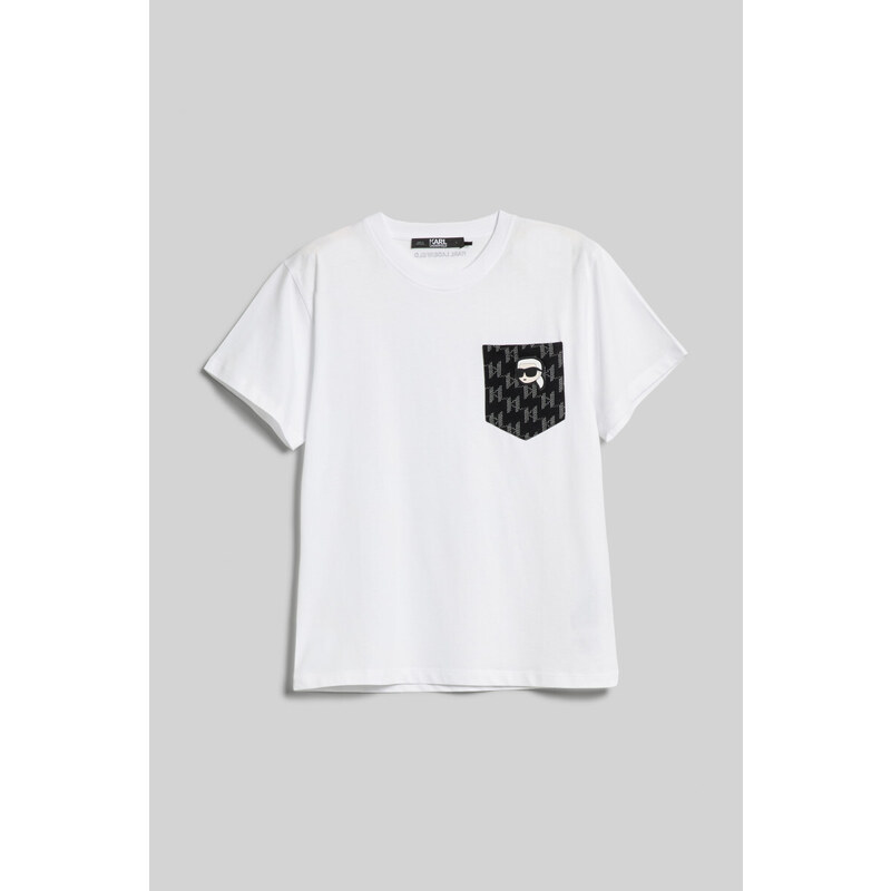 TRIČKO KARL LAGERFELD LOGO POCKET T-SHIRT