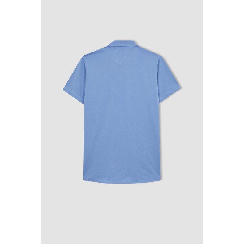 DEFACTO Slim Fit Short Sleeve Shirt