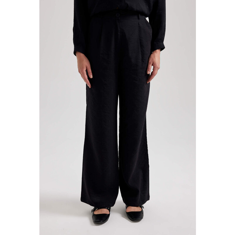 DEFACTO Wide Leg modal Pants