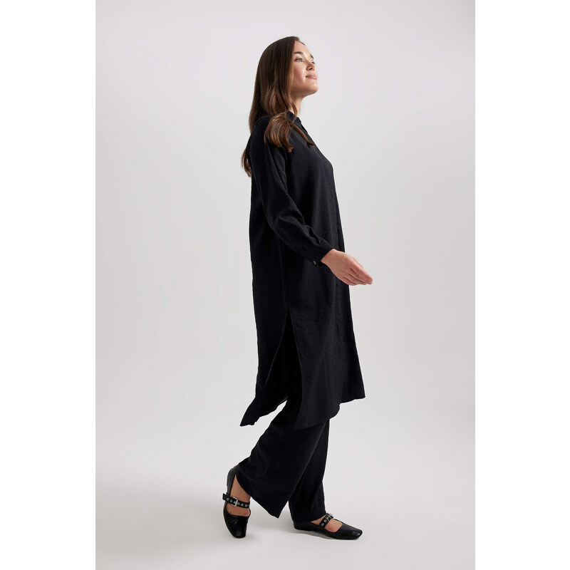 DEFACTO Wide Leg modal Pants