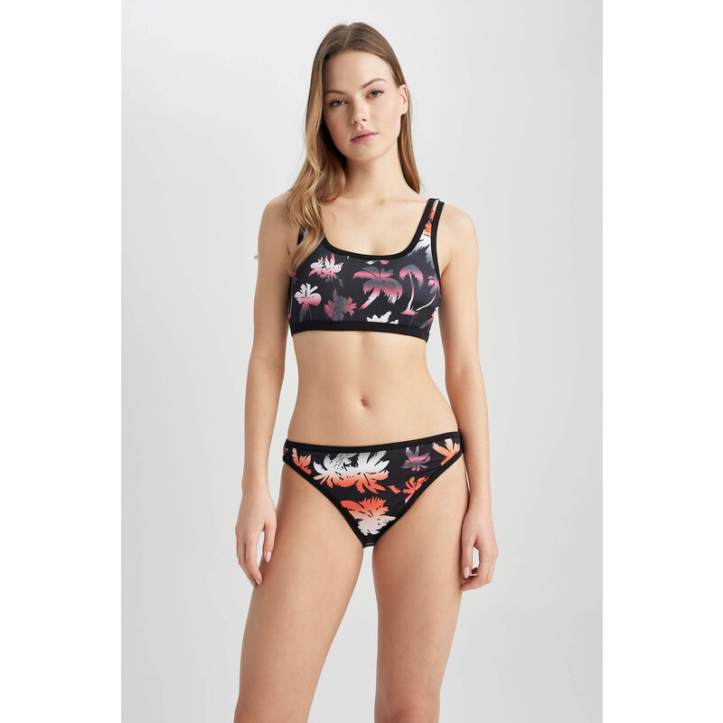 DEFACTO Women Patterned Bikini Bottom