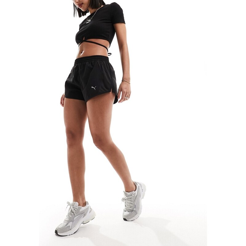 Puma Running Velocity 3 inch shorts in black