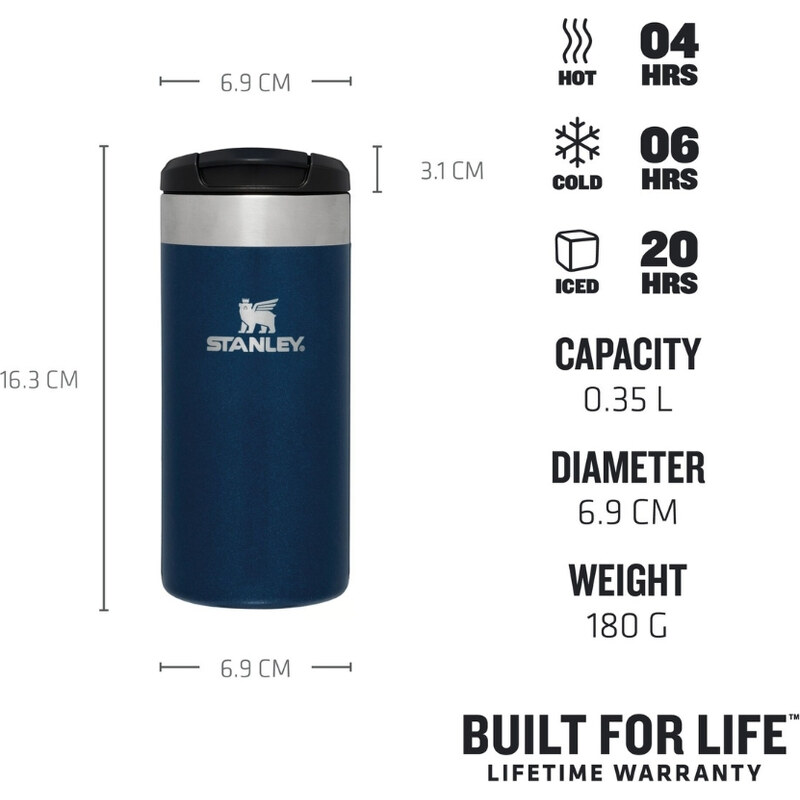 Stanley Termohrnek AeroLight Transit 350 ml