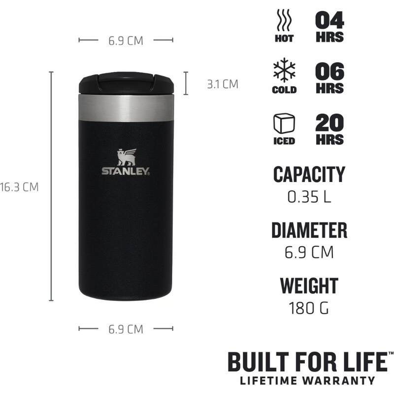 Stanley Termohrnek AeroLight Transit 350 ml
