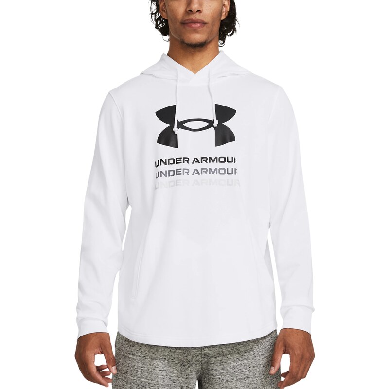 Mikina s kapucí Under Armour Rival Terry Graphic Hoody 1386047-100