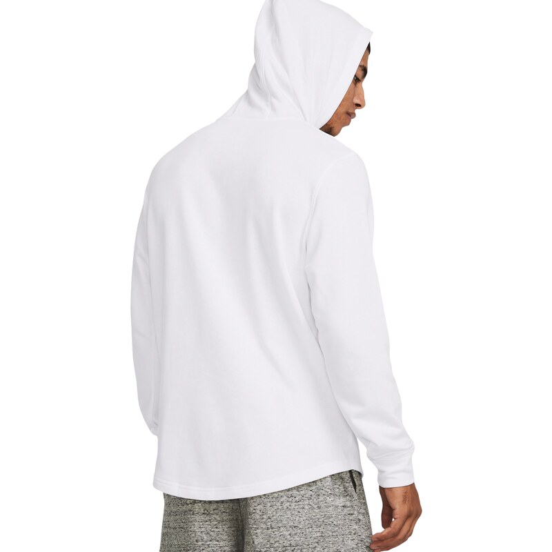 Mikina s kapucí Under Armour Rival Terry Graphic Hoody 1386047-100