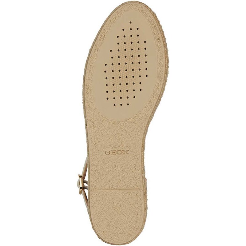 Sandály Geox D LAMPEDUSA dámské, béžová barva, D45V0C 0DS43 C5225