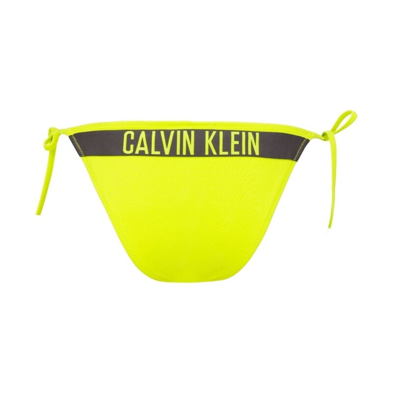 Dámské plavky Calvin Klein KW0KW02506+KW0KW02508 Žlutá