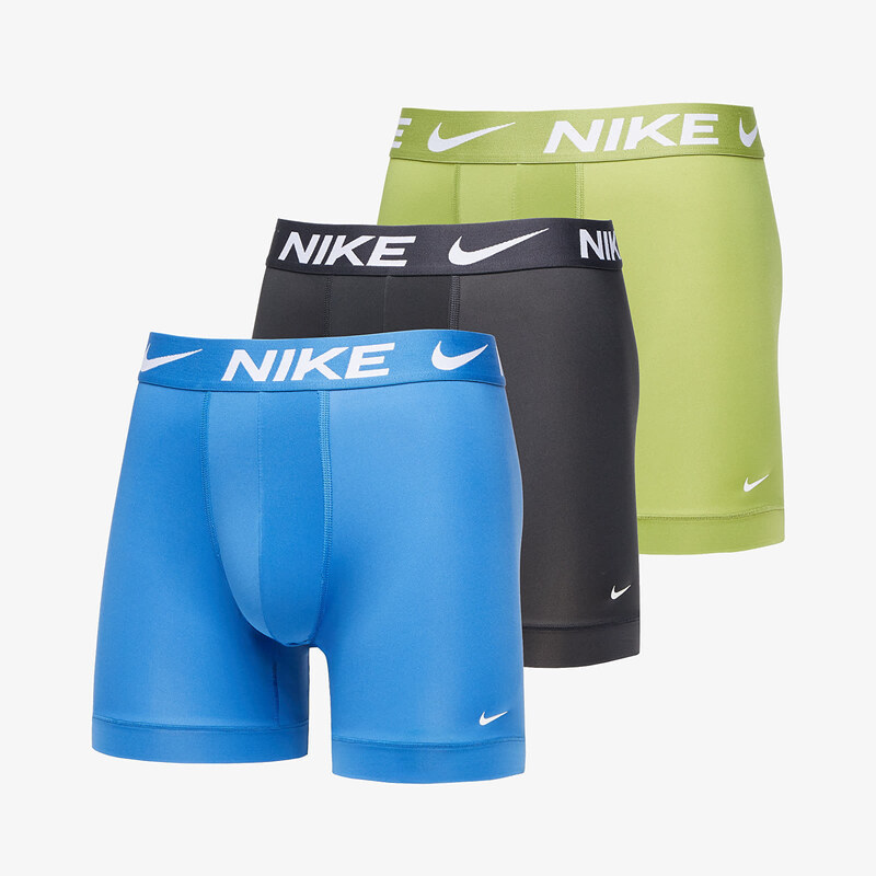 Boxerky Nike Dri-FIT Essential Micro Boxer Brief 3-Pack Star Blue/ Pear/ Anthracite