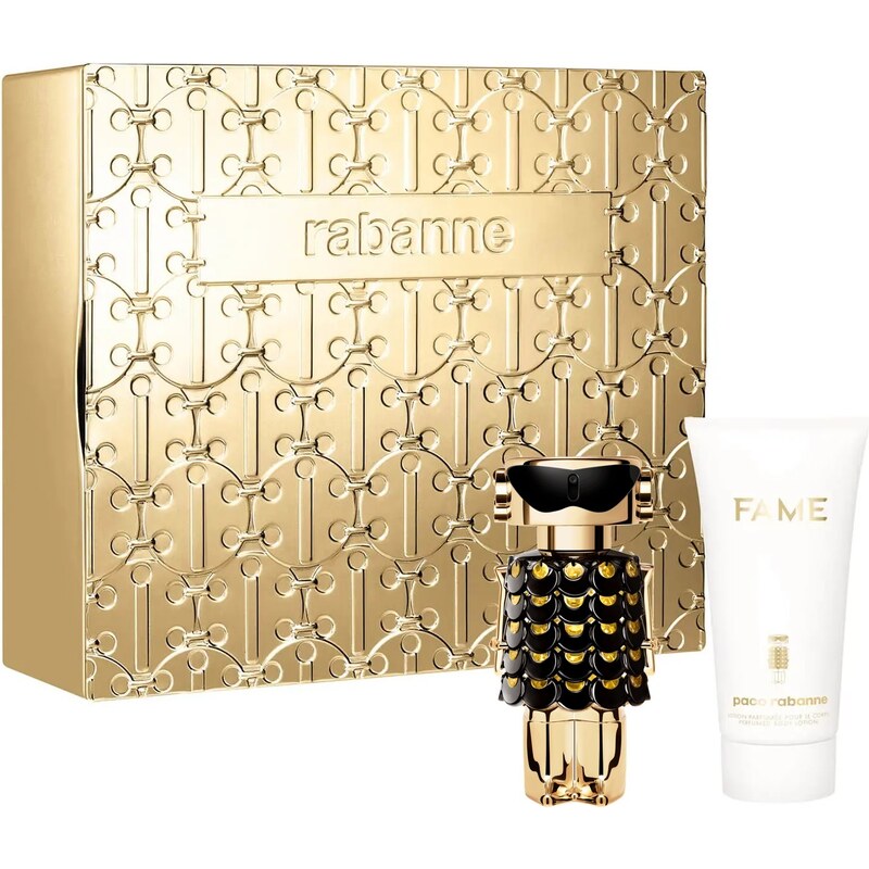 Paco Rabanne Fame Parfum - parfém 50 ml + tělové mléko 75 ml