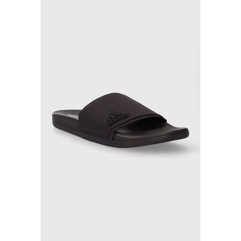 Pantofle adidas černá barva, IF0891