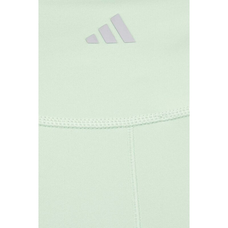 Tréninkové legíny adidas Performance All Me zelená barva, hladké, IR7923