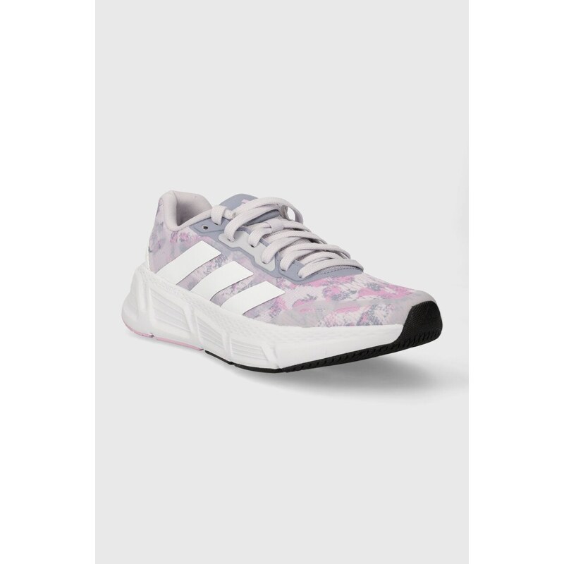 Běžecké boty adidas Performance Questar 2 Graphic růžová barva, IF1122