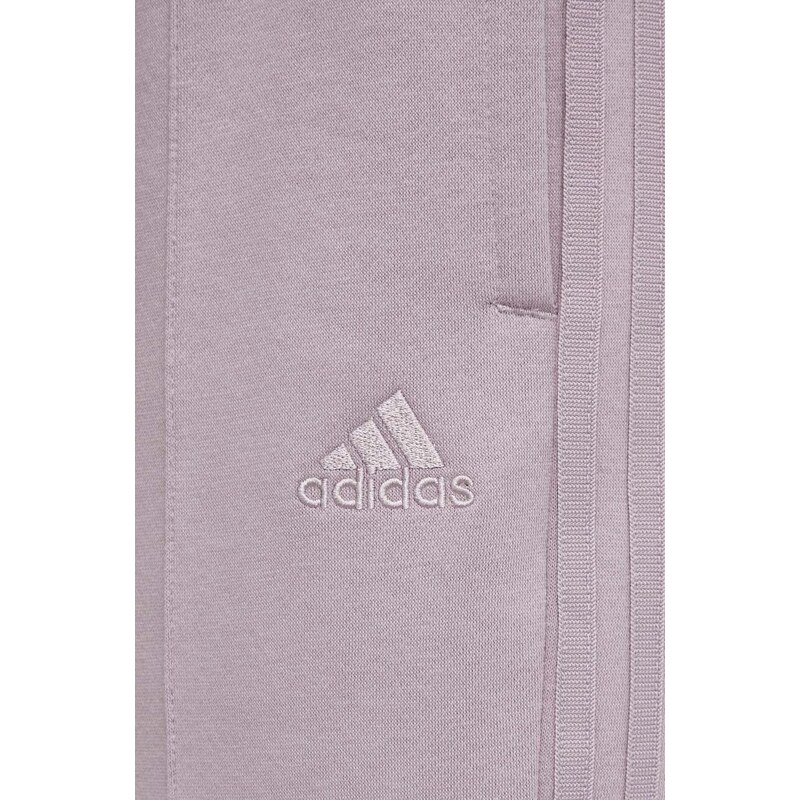 Tepláková souprava adidas růžová barva, IS0922