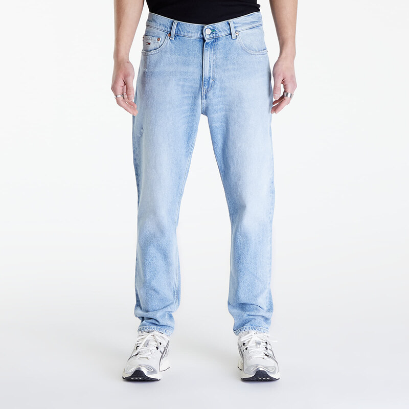 Tommy Hilfiger Pánské džíny Tommy Jeans Dad Jean Regular Tapered B Denim Light