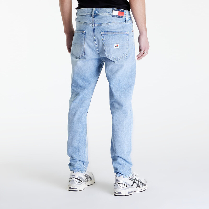 Tommy Hilfiger Pánské džíny Tommy Jeans Dad Jean Regular Tapered B Denim Light