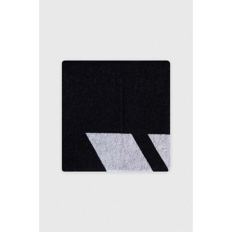 Bavlněný ručník adidas Performance černá barva, IU1289